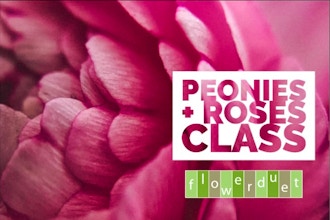 Roses + Peonies Workshop